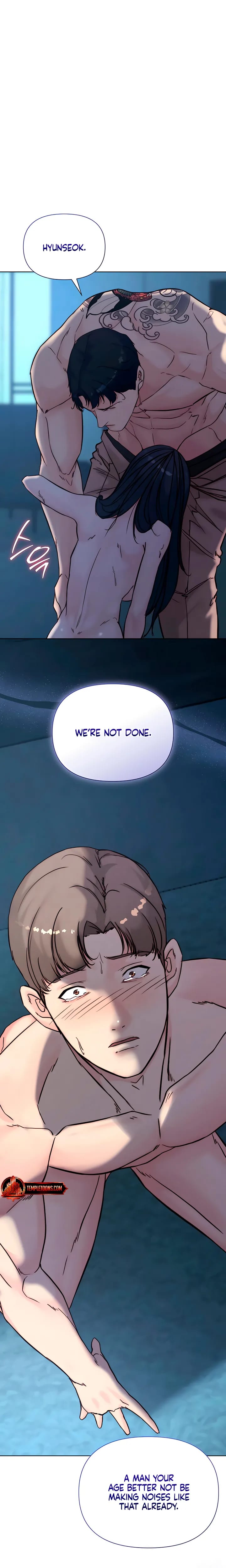 I Want To Hug Dad Today Uncensored, chapter 32, page 18 of 33