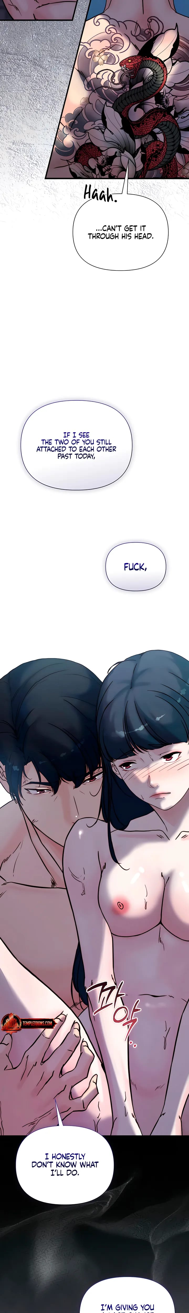 I Want To Hug Dad Today Uncensored, chapter 32, page 22 of 33