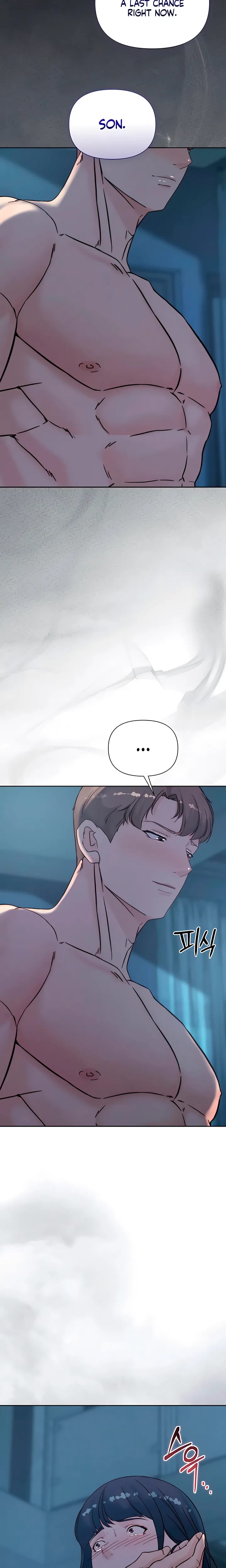 I Want To Hug Dad Today Uncensored, chapter 32, page 23 of 33