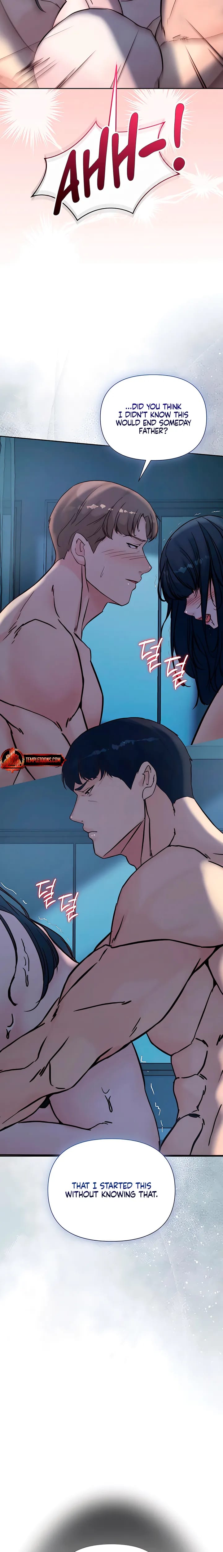 I Want To Hug Dad Today Uncensored, chapter 32, page 25 of 33