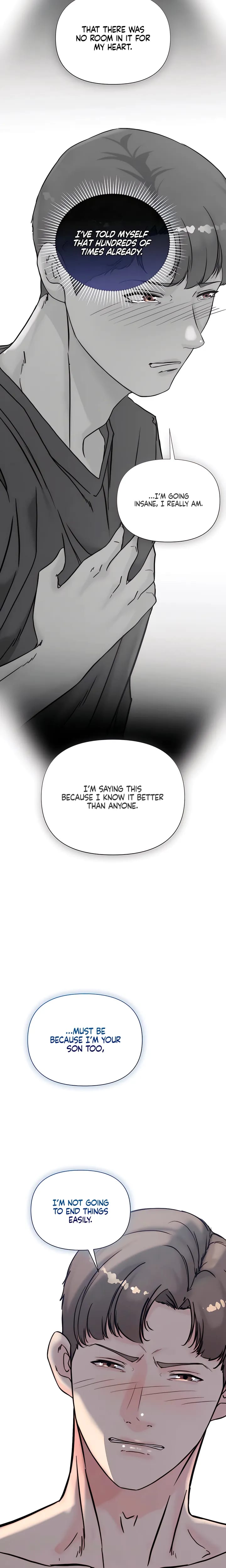 I Want To Hug Dad Today Uncensored, chapter 32, page 26 of 33