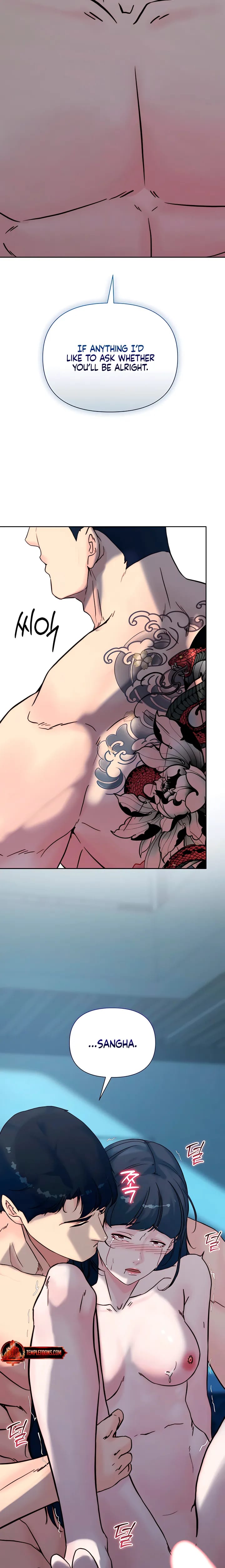I Want To Hug Dad Today Uncensored, chapter 32, page 27 of 33