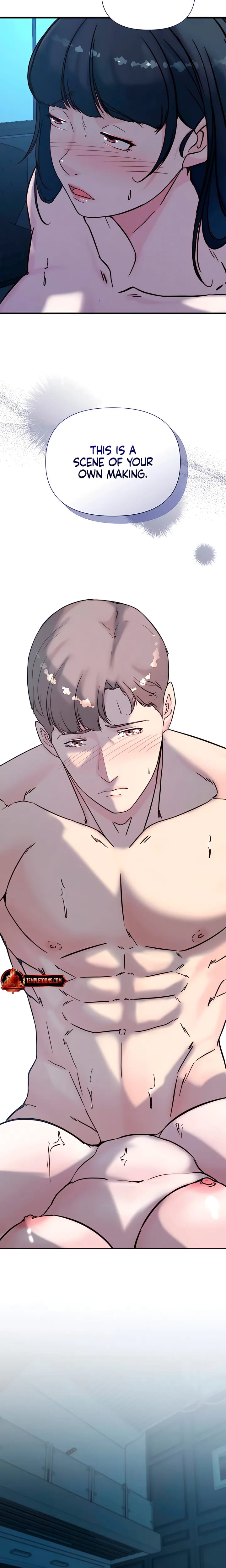 I Want To Hug Dad Today Uncensored, chapter 32, page 30 of 33