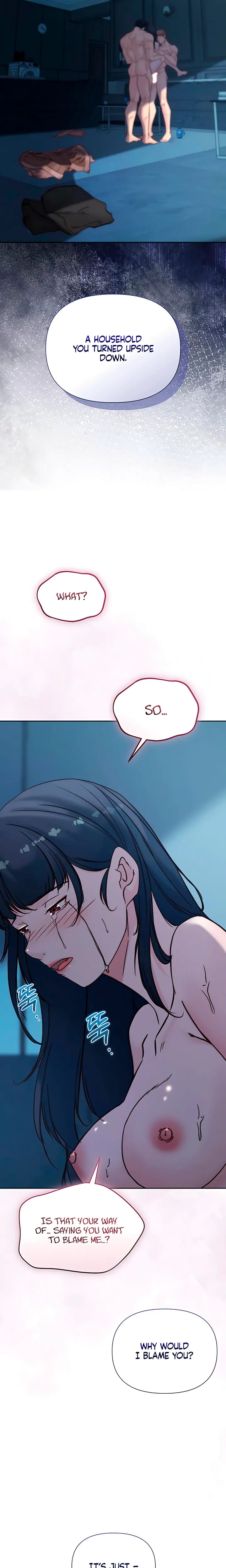 I Want To Hug Dad Today Uncensored, chapter 32, page 31 of 33