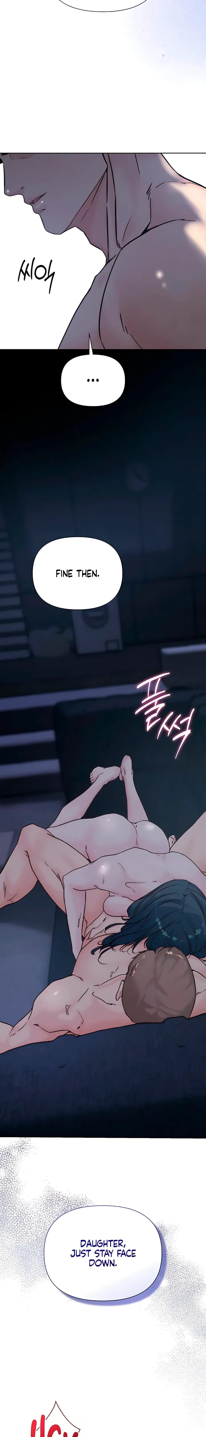 I Want To Hug Dad Today Uncensored, chapter 33, page 6 of 29