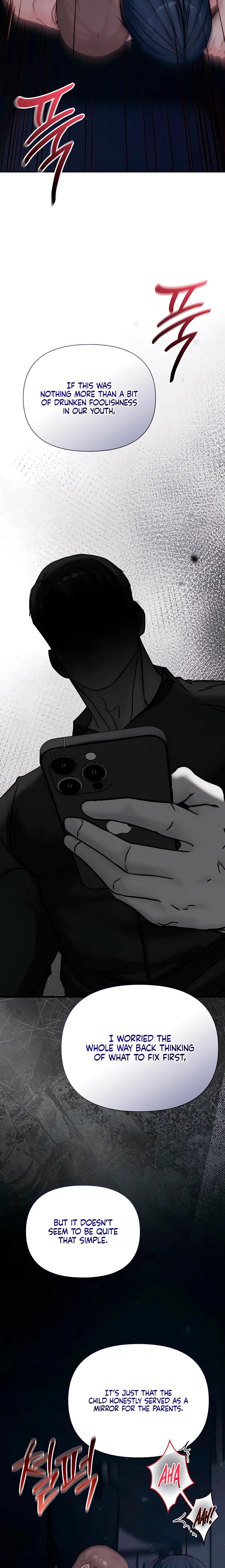 I Want To Hug Dad Today Uncensored, chapter 33, page 16 of 29