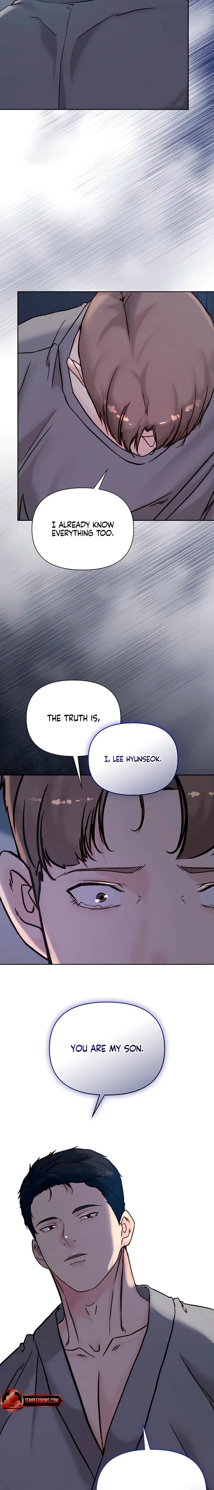 I Want To Hug Dad Today Uncensored, chapter 33, page 27 of 29