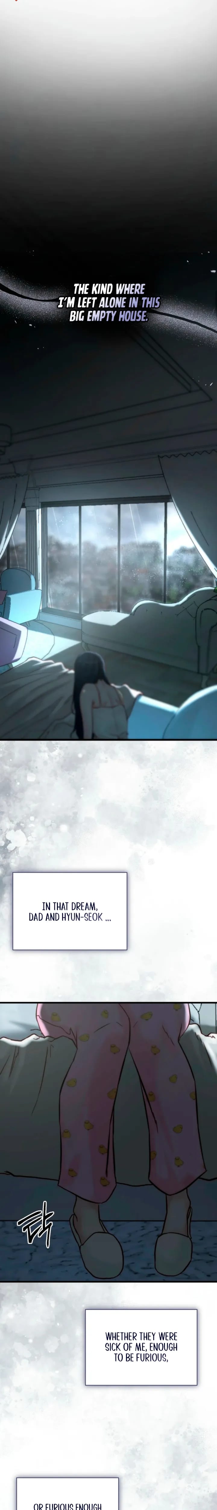 I Want To Hug Dad Today Uncensored, chapter 34, page 9 of 32