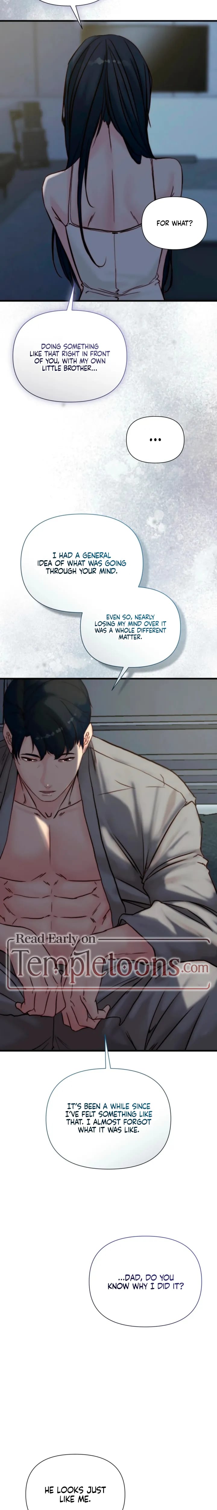 I Want To Hug Dad Today Uncensored, chapter 34, page 14 of 32