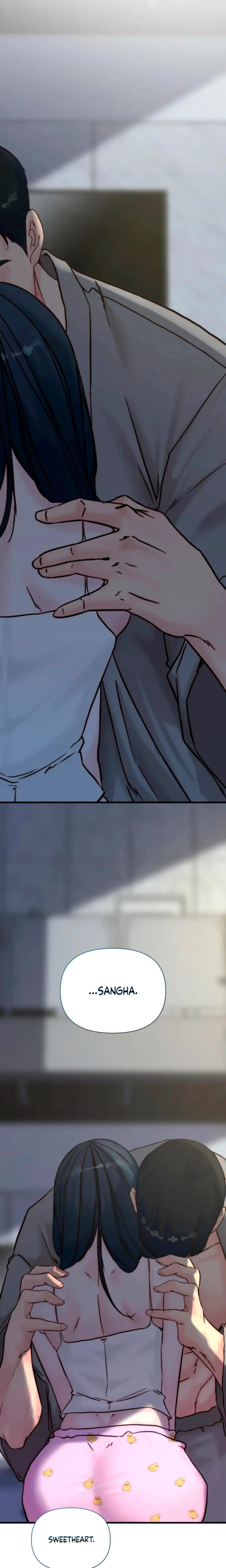 I Want To Hug Dad Today Uncensored, chapter 34, page 20 of 32