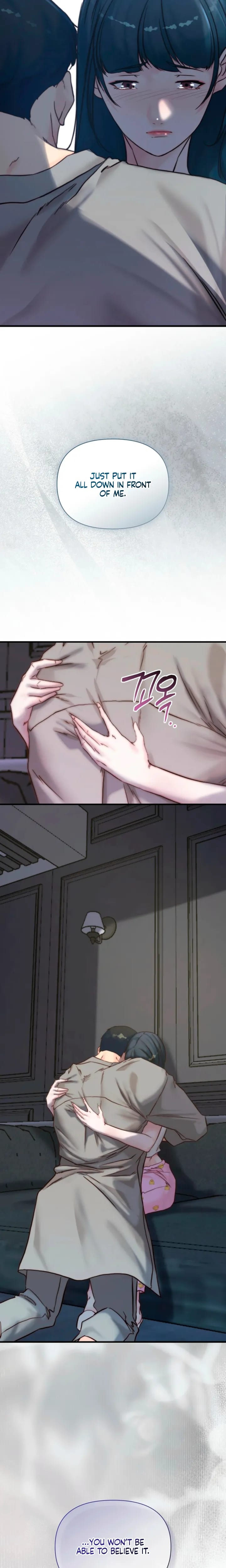 I Want To Hug Dad Today Uncensored, chapter 34, page 23 of 32