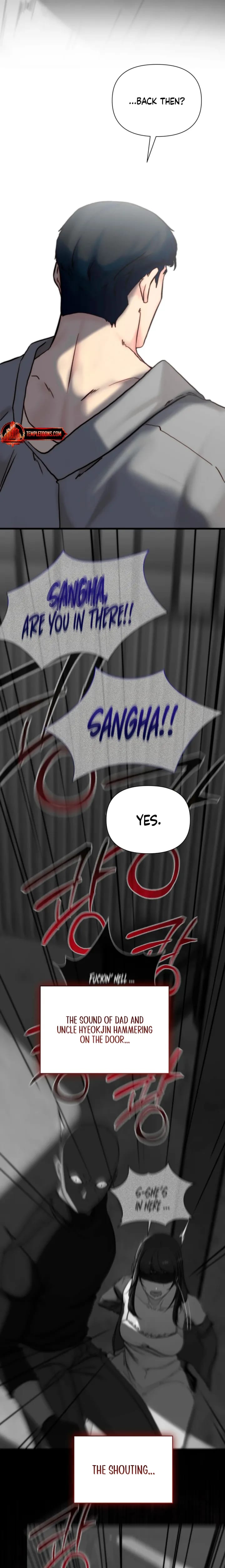 I Want To Hug Dad Today Uncensored, chapter 34, page 28 of 32