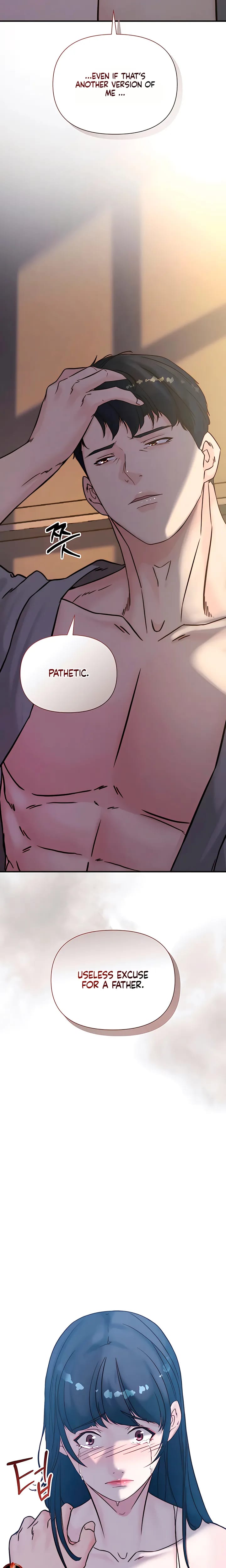 I Want To Hug Dad Today Uncensored, chapter 35, page 18 of 32