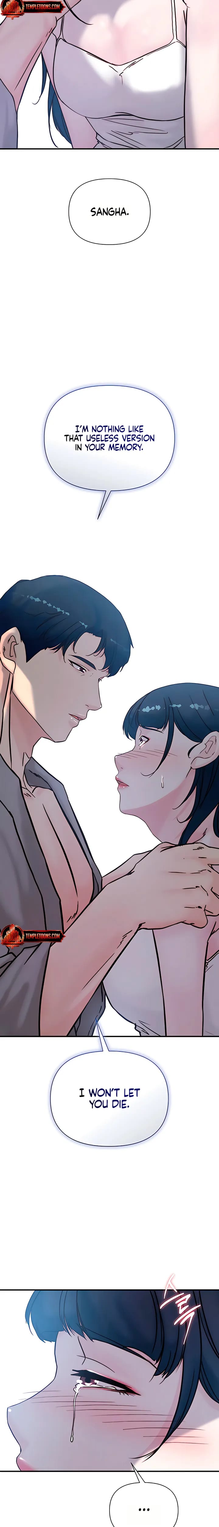 I Want To Hug Dad Today Uncensored, chapter 35, page 19 of 32