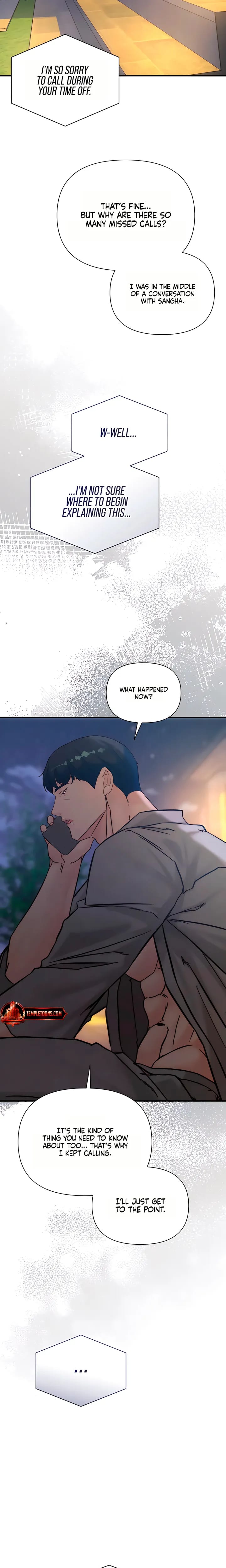 I Want To Hug Dad Today Uncensored, chapter 35, page 25 of 32