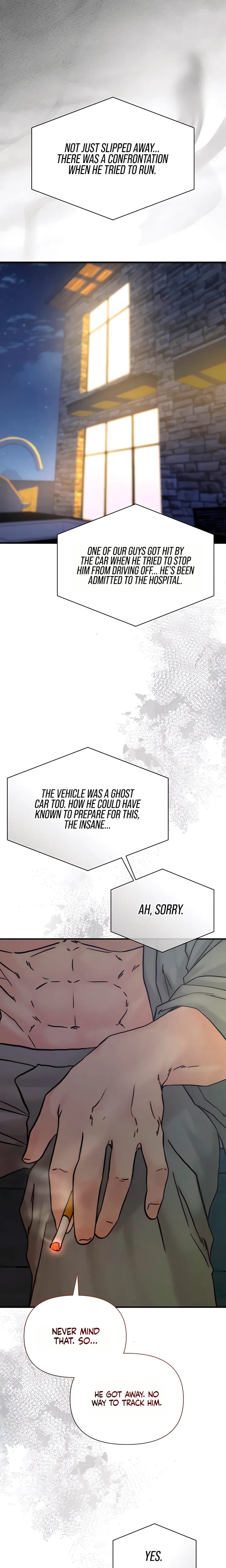 I Want To Hug Dad Today Uncensored, chapter 35, page 27 of 32