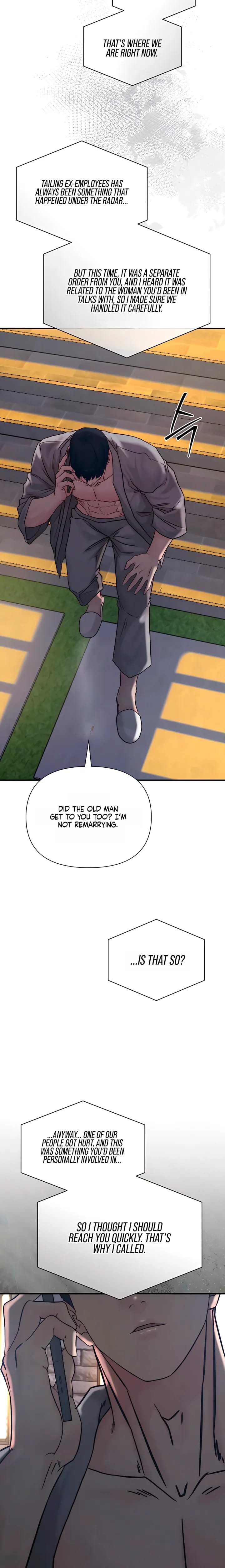 I Want To Hug Dad Today Uncensored, chapter 35, page 28 of 32