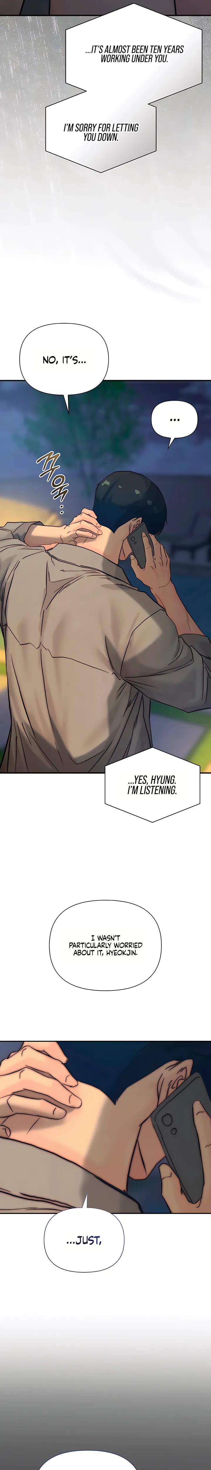 I Want To Hug Dad Today Uncensored, chapter 35, page 29 of 32