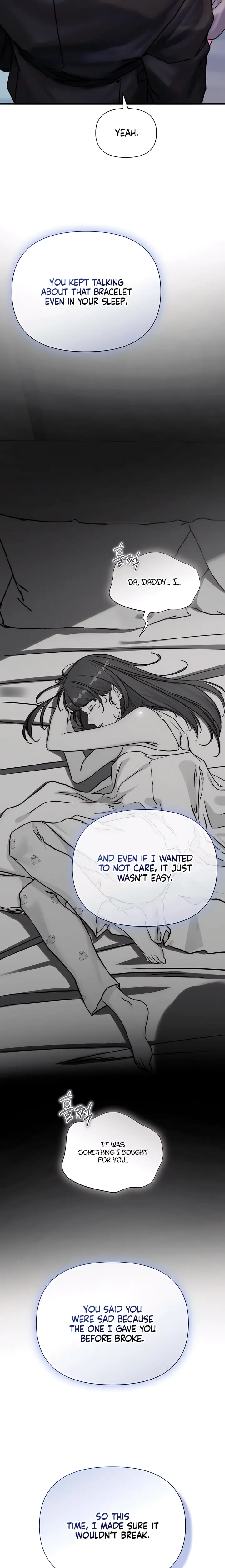 I Want To Hug Dad Today Uncensored, chapter 36, page 5 of 32
