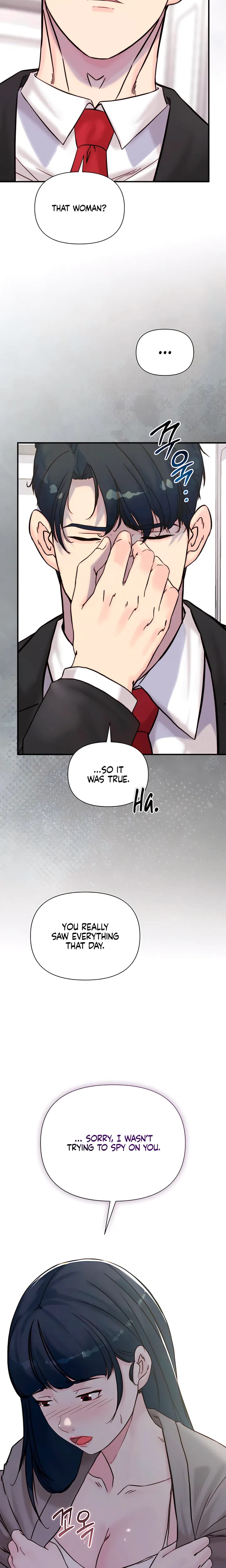 I Want To Hug Dad Today Uncensored, chapter 36, page 7 of 32