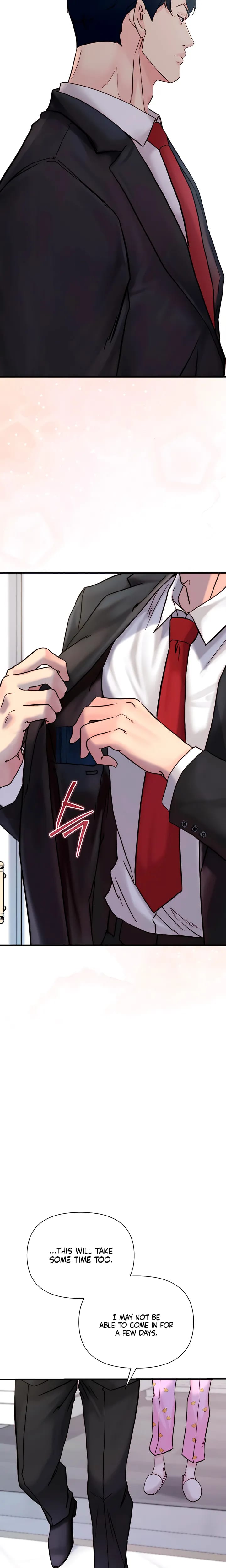 I Want To Hug Dad Today Uncensored, chapter 36, page 12 of 32