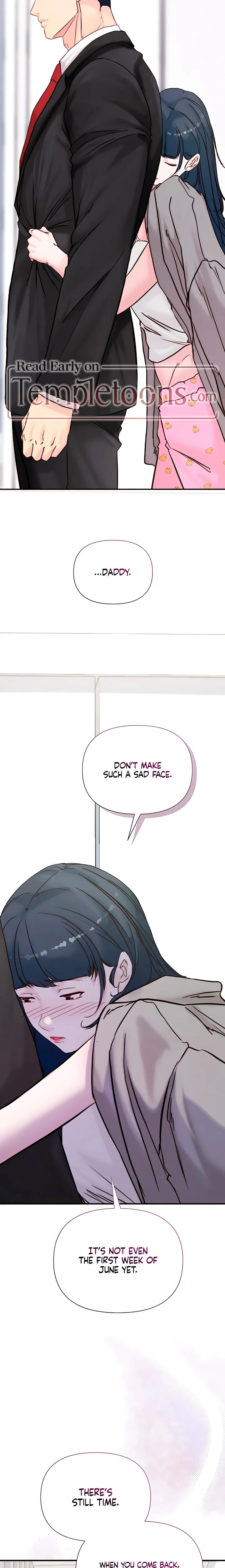 I Want To Hug Dad Today Uncensored, chapter 36, page 15 of 32