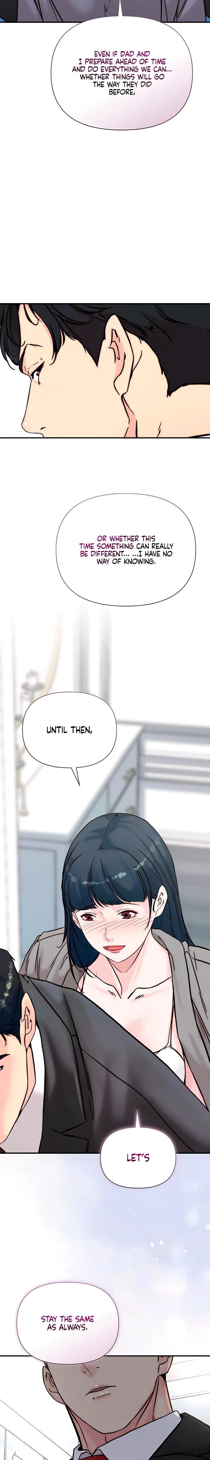 I Want To Hug Dad Today Uncensored, chapter 36, page 17 of 32