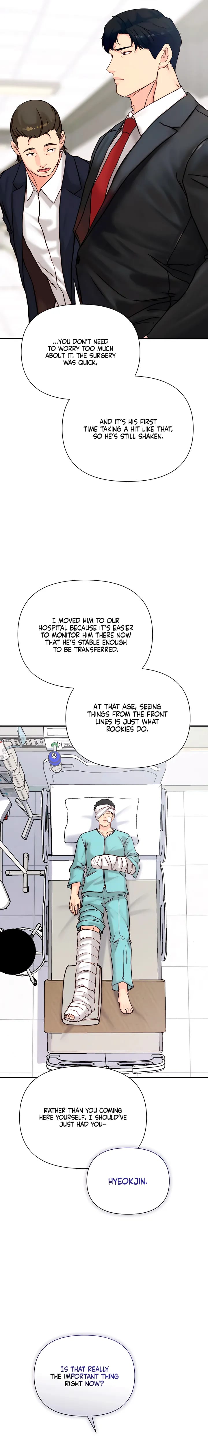 I Want To Hug Dad Today Uncensored, chapter 36, page 22 of 32