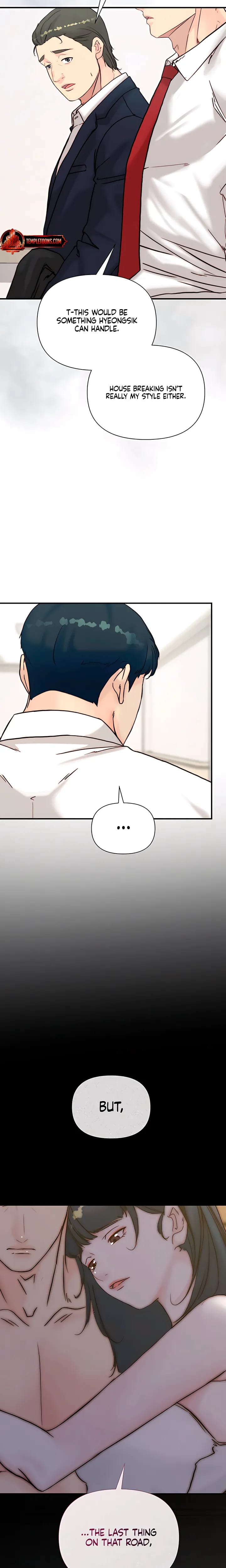 I Want To Hug Dad Today Uncensored, chapter 36, page 27 of 32