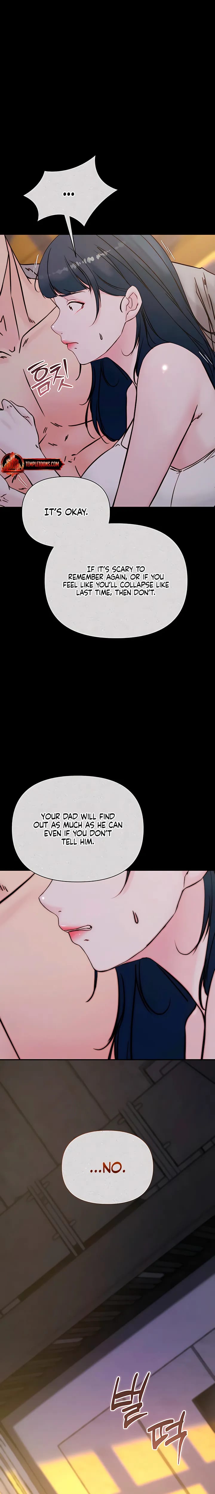 I Want To Hug Dad Today Uncensored, chapter 36, page 30 of 32