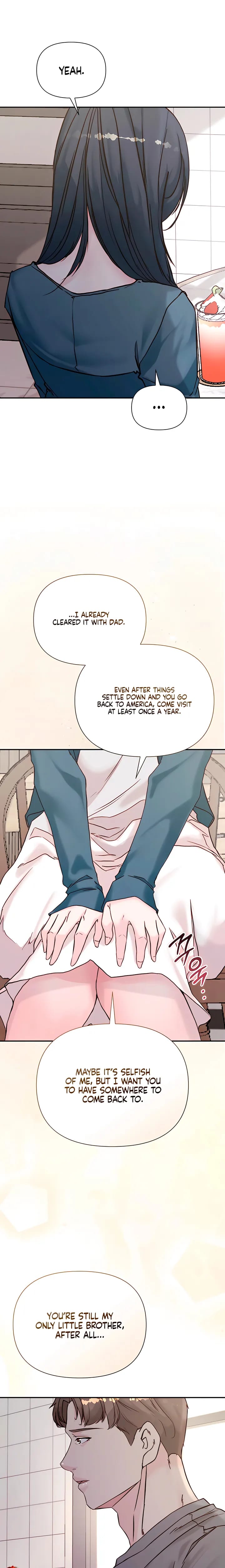 I Want To Hug Dad Today Uncensored, chapter 37, page 6 of 33