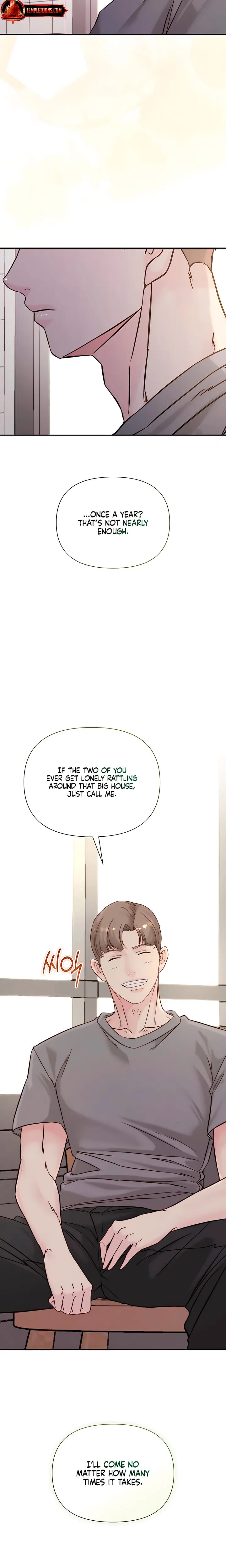I Want To Hug Dad Today Uncensored, chapter 37, page 7 of 33