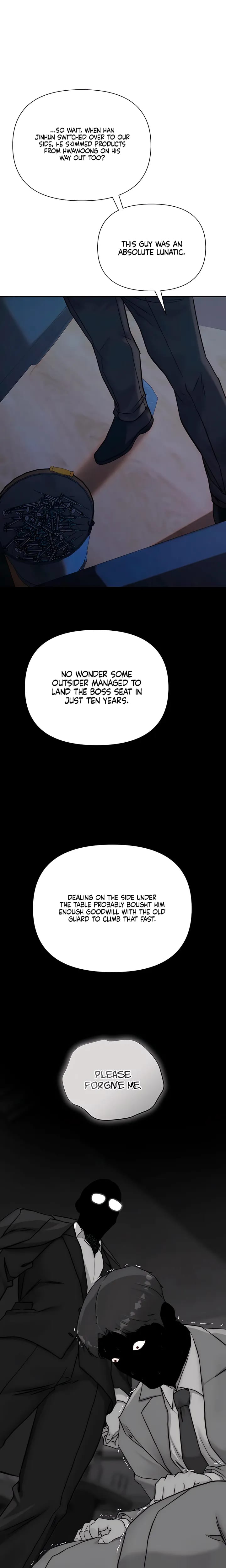 I Want To Hug Dad Today Uncensored, chapter 37, page 22 of 33