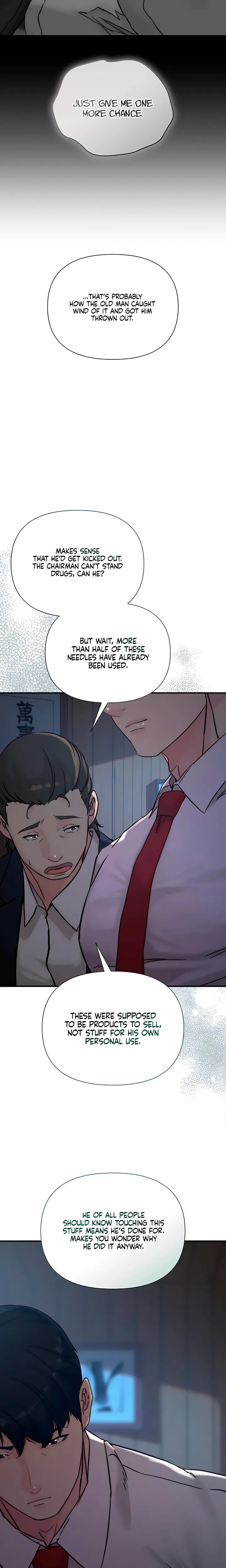 I Want To Hug Dad Today Uncensored, chapter 37, page 23 of 33