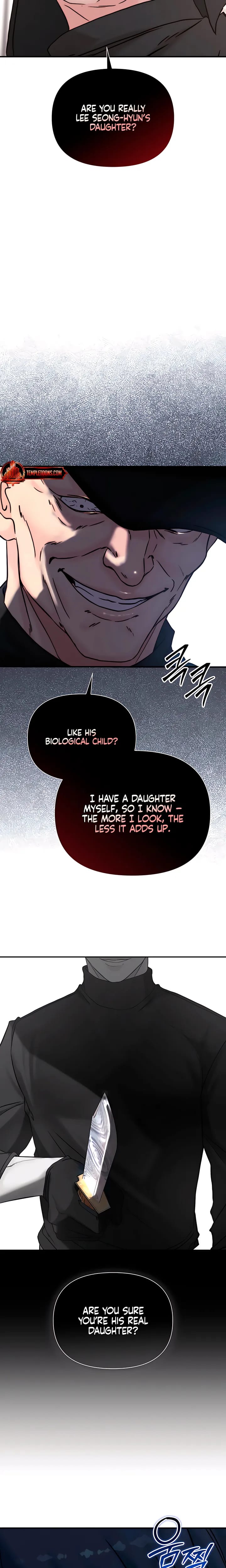 I Want To Hug Dad Today Uncensored, chapter 38, page 6 of 32