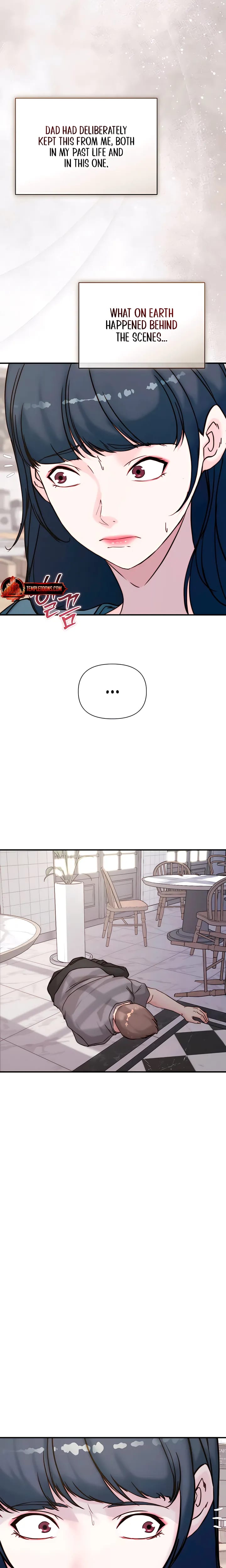I Want To Hug Dad Today Uncensored, chapter 38, page 10 of 32