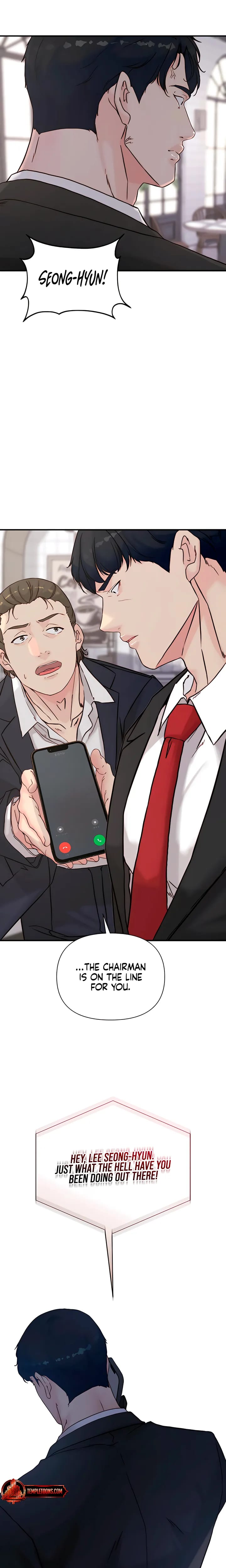 I Want To Hug Dad Today Uncensored, chapter 38, page 18 of 32