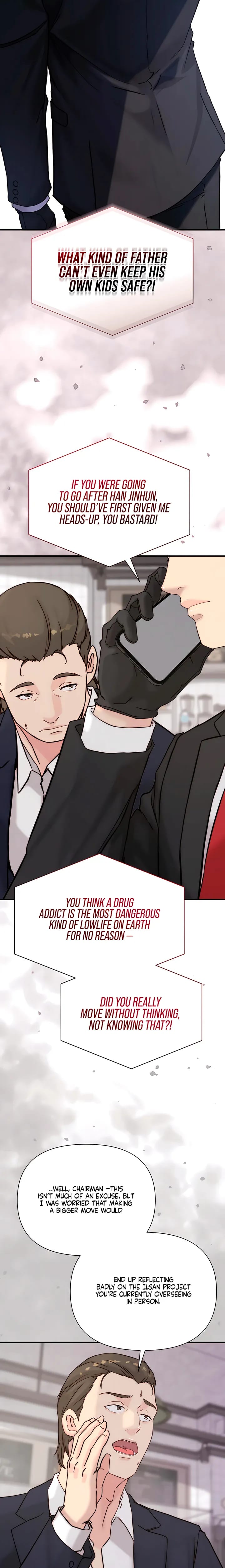I Want To Hug Dad Today Uncensored, chapter 38, page 19 of 32