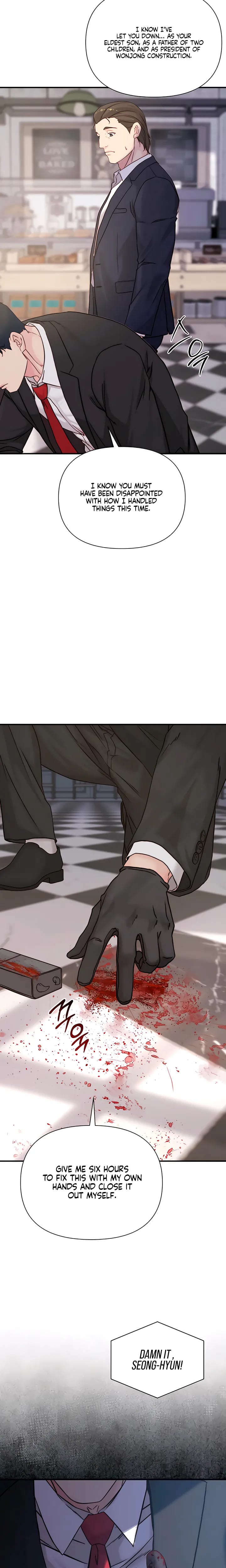 I Want To Hug Dad Today Uncensored, chapter 38, page 23 of 32