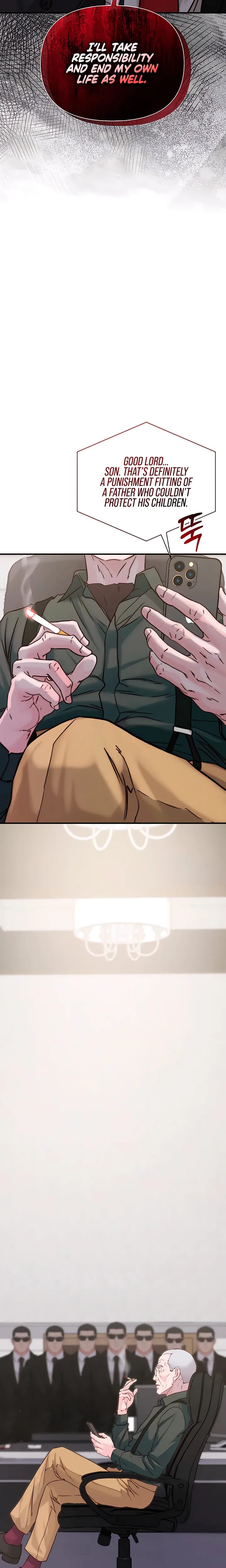 I Want To Hug Dad Today Uncensored, chapter 38, page 25 of 32