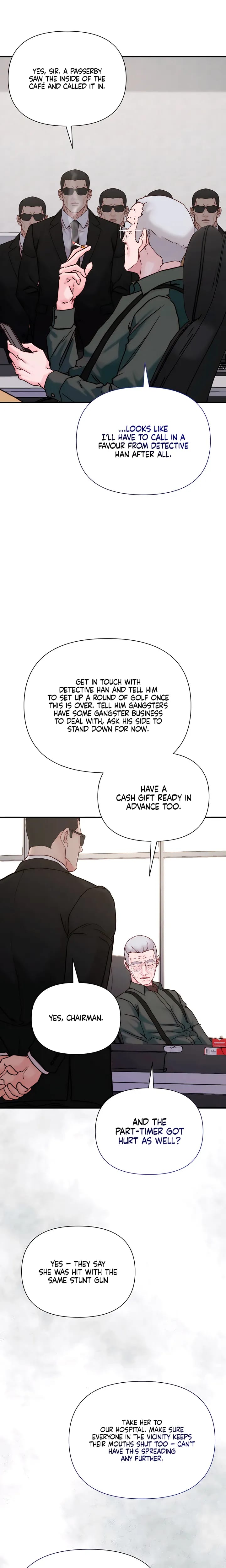 I Want To Hug Dad Today Uncensored, chapter 38, page 27 of 32