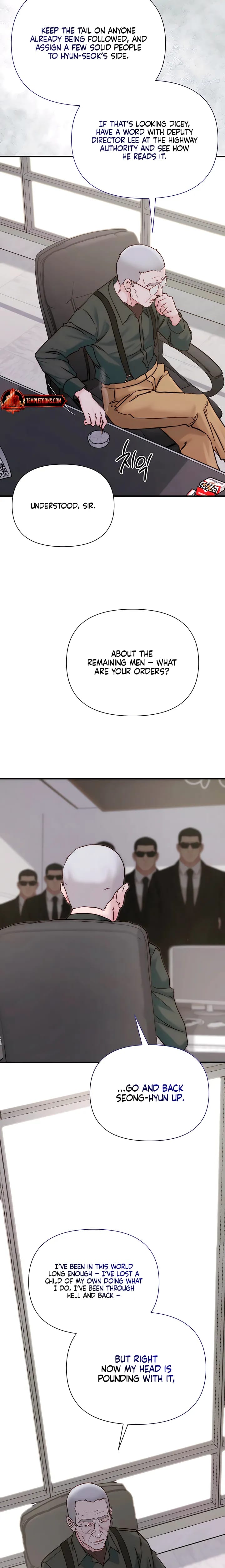 I Want To Hug Dad Today Uncensored, chapter 38, page 28 of 32