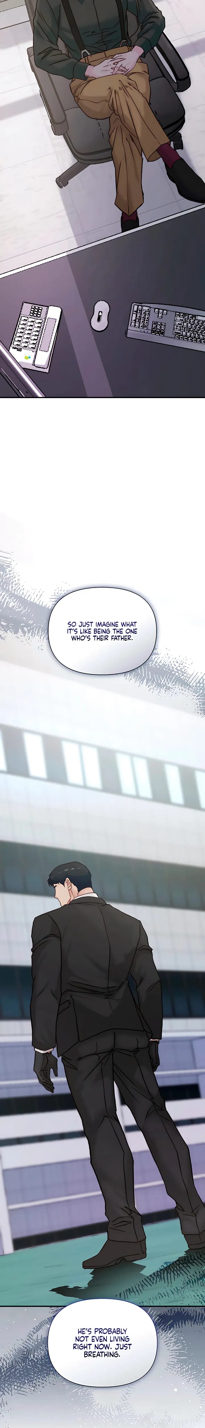 I Want To Hug Dad Today Uncensored, chapter 38, page 29 of 32