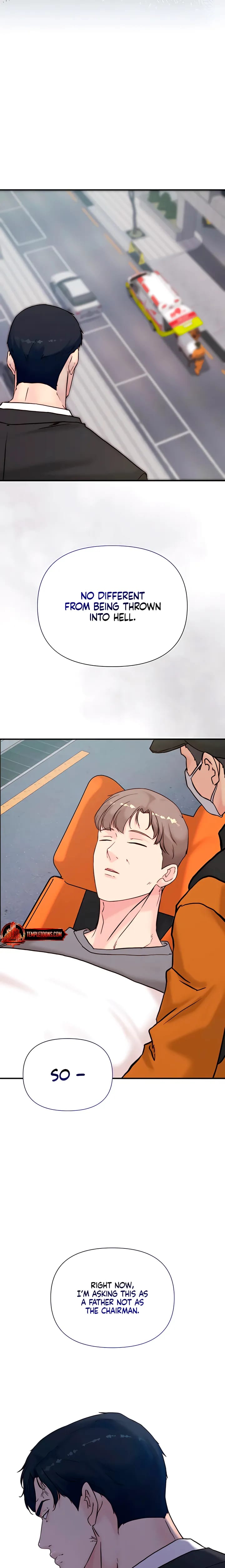 I Want To Hug Dad Today Uncensored, chapter 38, page 30 of 32