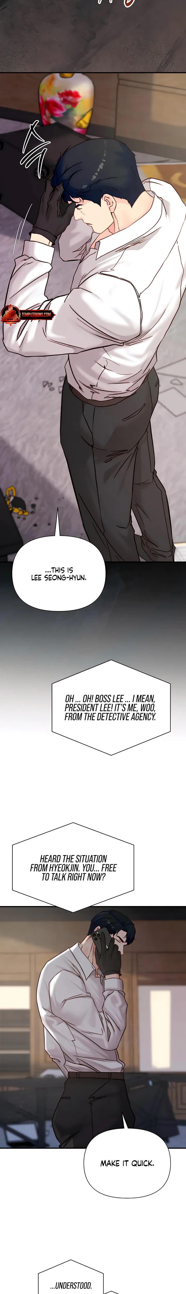I Want To Hug Dad Today Uncensored, chapter 39, page 7 of 32