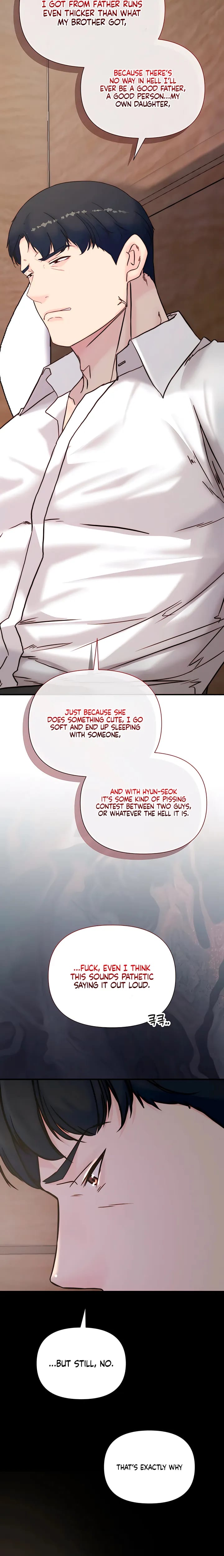 I Want To Hug Dad Today Uncensored, chapter 39, page 18 of 32
