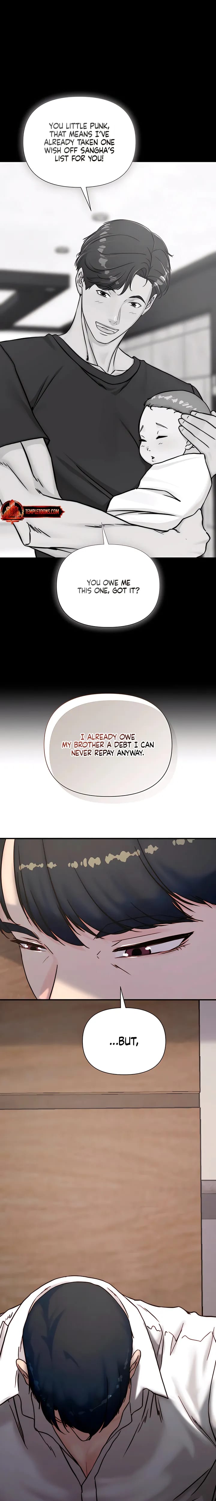 I Want To Hug Dad Today Uncensored, chapter 39, page 21 of 32