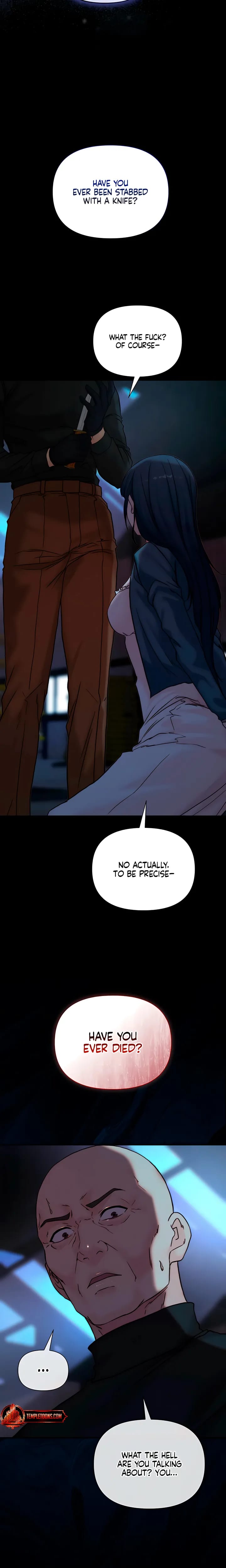 I Want To Hug Dad Today Uncensored, chapter 40, page 20 of 37