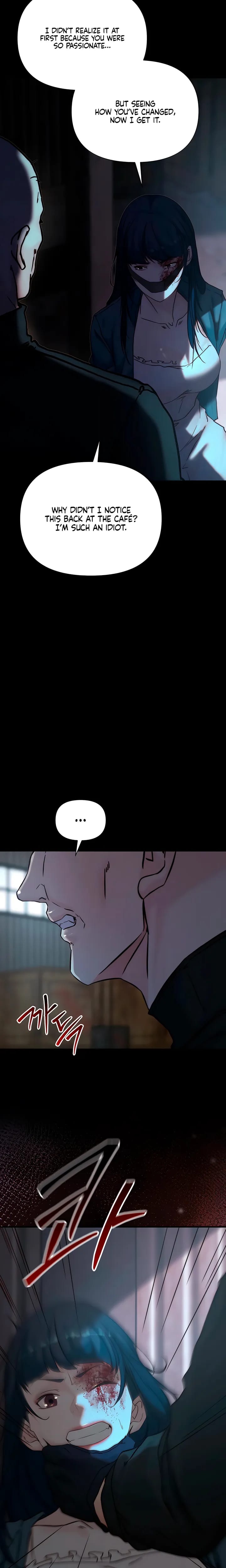 I Want To Hug Dad Today Uncensored, chapter 40, page 22 of 37