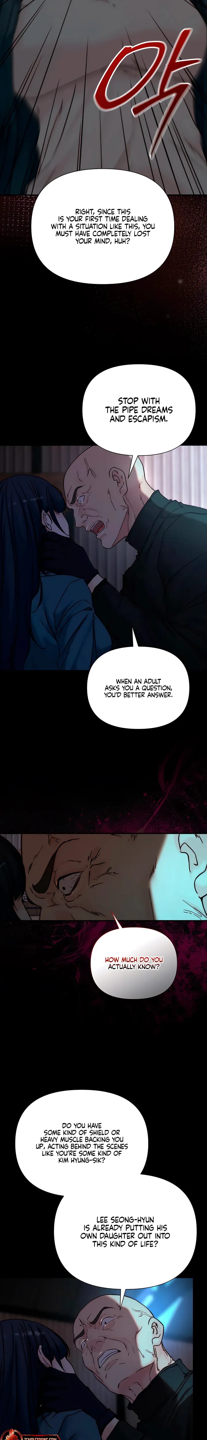 I Want To Hug Dad Today Uncensored, chapter 40, page 23 of 37